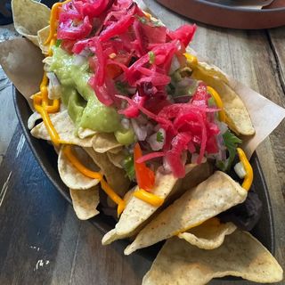 Nachos con Guacamole