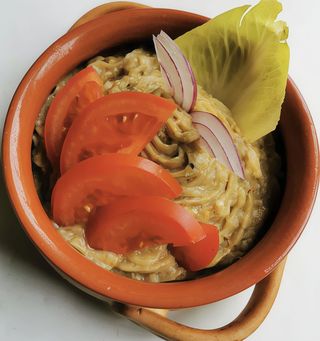 Salata de vinete cu rosii