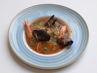 Supa de fructe de mare