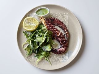 Caracatita la gratar