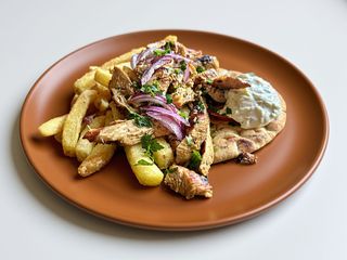 Farfurie greceasca de pui