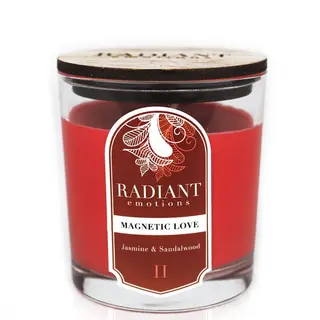 Lumanare parfumata Jasmine & Sandalwood