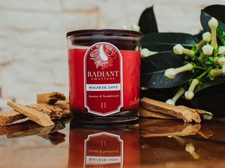 Lumanare parfumata Jasmine & Sandalwood