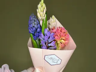 Buchet cu 5 zambile