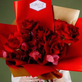 Buchet Red Roses