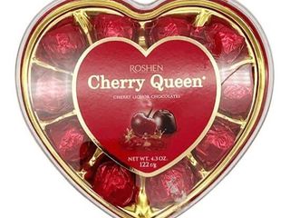Praline de ciocolata Roshen Cherry Queen