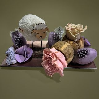 Aranjament de Paste cu Oita