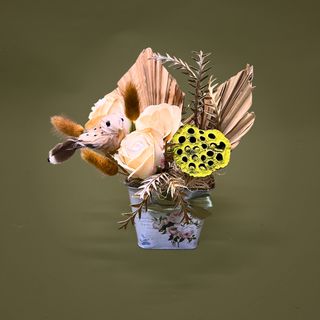 Aranjament cu flori uscate Spring