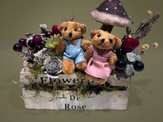 Aranjament cu ursuleti