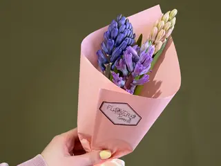 Buchet cu 3 zambile