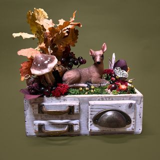 Aranjament Forest cu caprioara