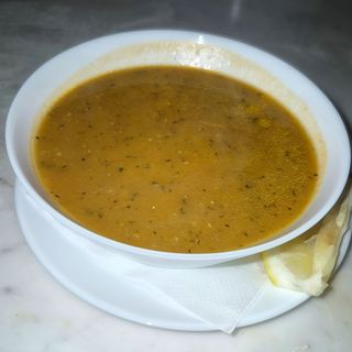 Ciorba de linte (mercimek corbasi)
