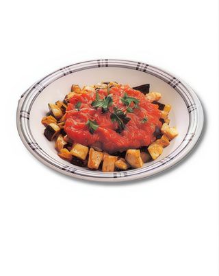 Salata de vinete cu ardei (soslu patlican)