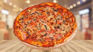 Pizza Prosciutto Funghi Ø40cm