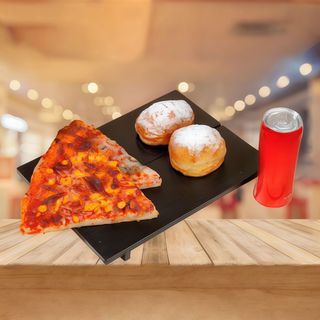 Meniu pizza + gogosi