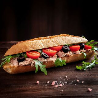Sandwich cu ton