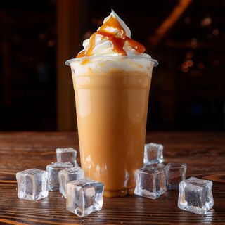 Frozen Caramel Delight