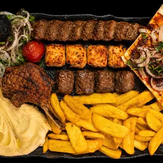 Mix grill 1 persoana
