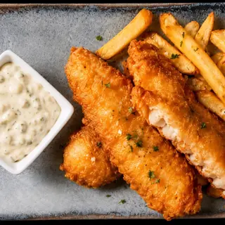 Fish and chips