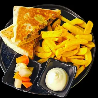 Cheese Shaorma