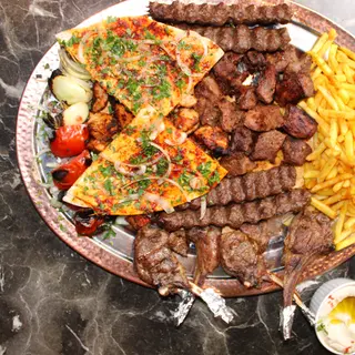 Mix Grill 4 persoane