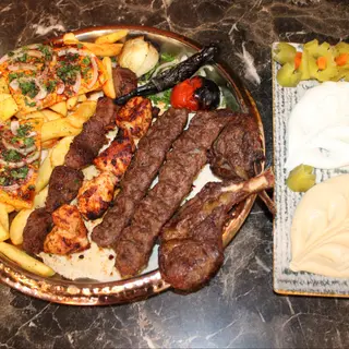 Mix Grill 2 persoane