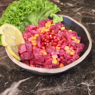 Salata de sfecla rosie