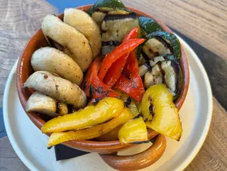 Legume la grătar
