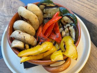 Legume la grătar