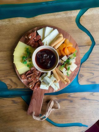 Platou branzeturi de 2 persoane