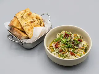 Vinete in stil baba ghanoush