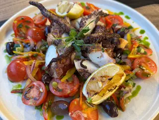 Salata Caracatita