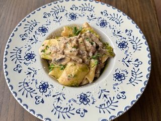 Paccheri cu antricot
