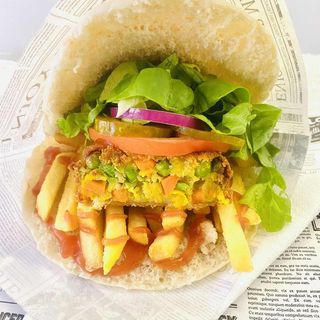 Hamburger vegetarian