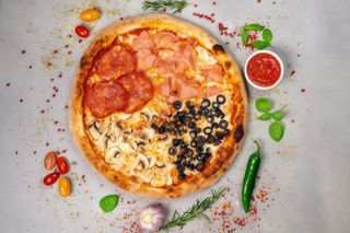 Pizza Quattro Stagioni Ø20cm