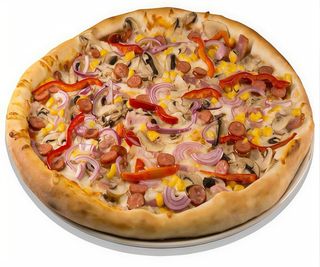 Pizza Rustica Ø15cm