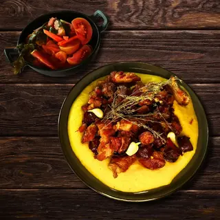 -Carne la Garnita cu muraturi asortate 500G