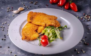 Șnițel pane pui