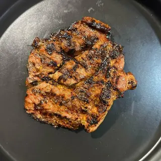 -Ceafă de porc la grătar