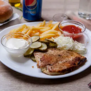 -Piept de pui la grătar