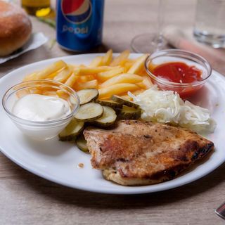 Piept de pui la grătar