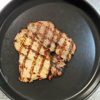 -Cotlet de porc la grătar