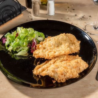 Șnițel parizian de porc