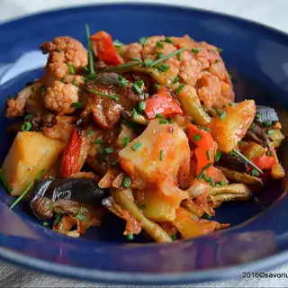 -Ghiveci de legume (post)