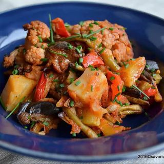 Ghiveci de legume (post)