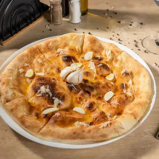 -Foccacia cu usturoi