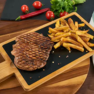 -Meniu ceafă de porc la grătar