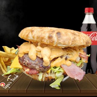 Papa's Burger Menu