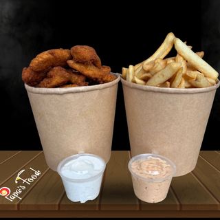 Papa's Family Bucket Spicy