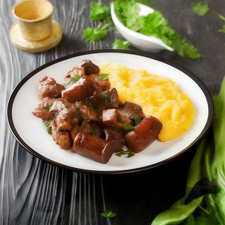 Pomana porcului cu mamaliga